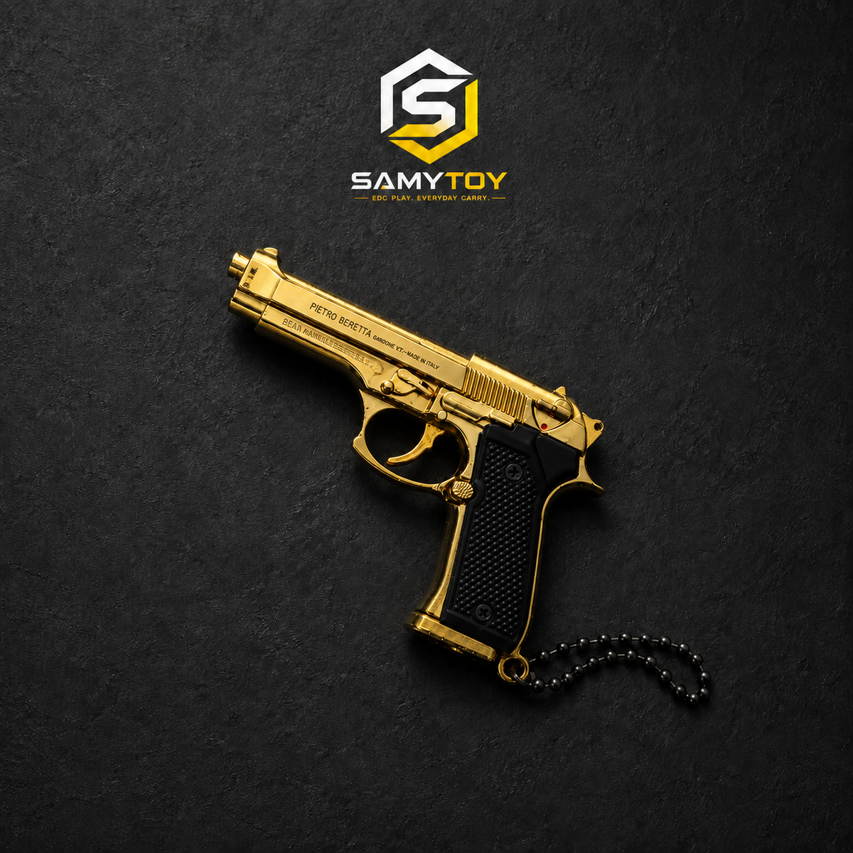 SAMYTOY™ Beretta Detachable Keychain