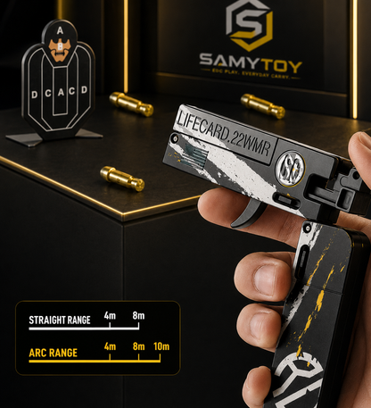 Mini Folding Shell Launcher Fidget Toy