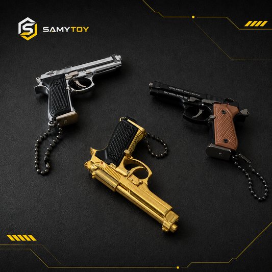 SAMYTOY™ Beretta Detachable Keychain