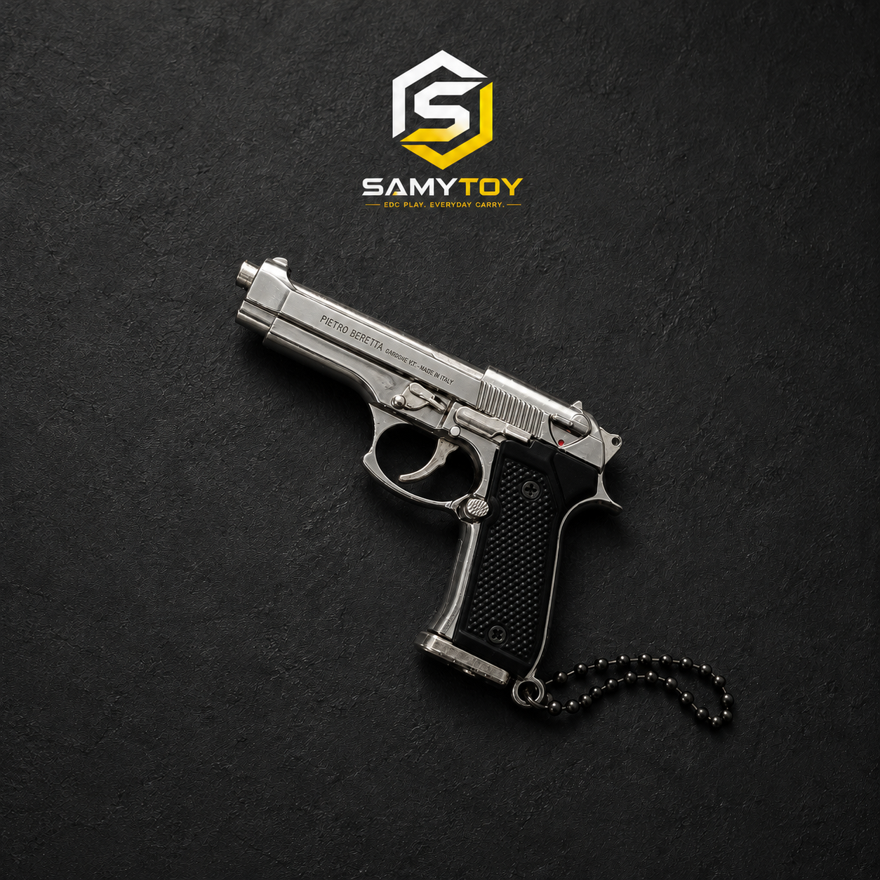 SAMYTOY™ Beretta Detachable Keychain
