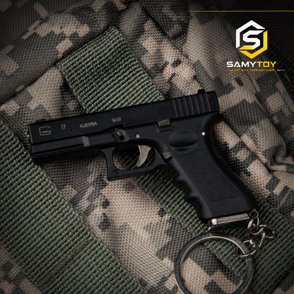 SAMYTOY™ Glock 17 Ejection Detachable Keychain