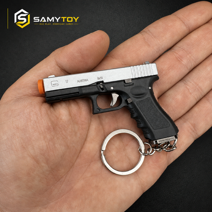 SAMYTOY™ Glock 17 Ejection Detachable Keychain