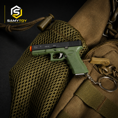 SAMYTOY™ Glock 17 Ejection Detachable Keychain