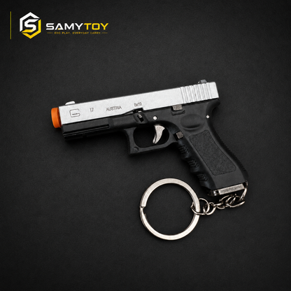 SAMYTOY™ Glock 17 Ejection Detachable Keychain