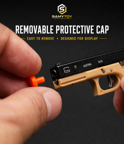SAMYTOY™ Glock 17 Ejection Detachable Keychain