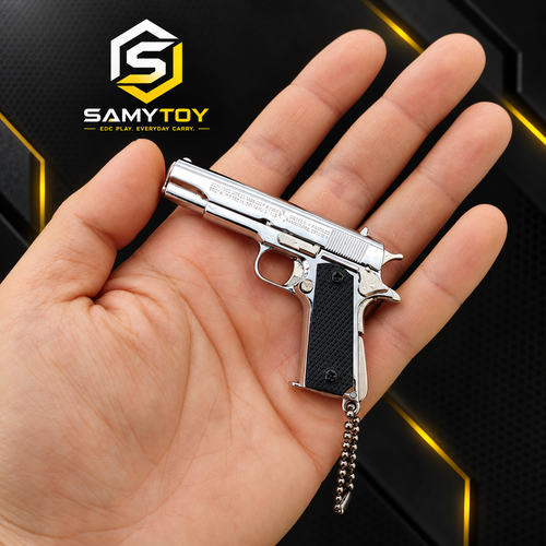 SAMYTOY™ Colt Ejection Detachable Keychain