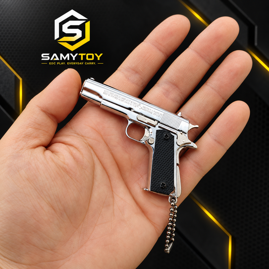 SAMYTOY™ Colt Ejection Detachable Keychain