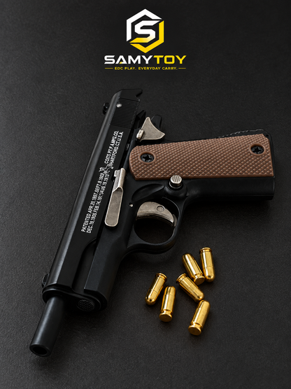 SAMYTOY™ Colt Ejection Detachable Keychain