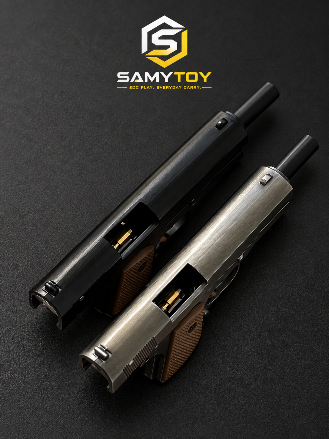SAMYTOY™ Colt Ejection Detachable Keychain