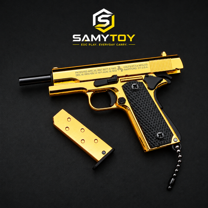 SAMYTOY™ Colt Ejection Detachable Keychain