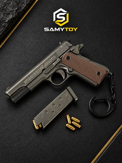 SAMYTOY™ Colt Ejection Detachable Keychain