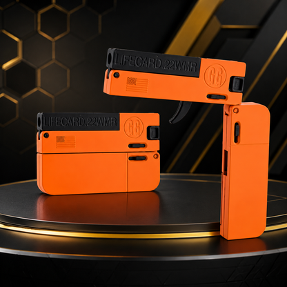 Mini Folding Shell Launcher Fidget Toy