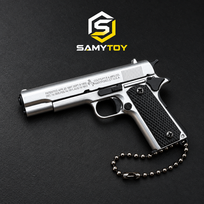 SAMYTOY™ Colt Ejection Detachable Keychain