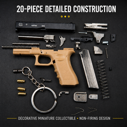 SAMYTOY™ Glock 17 Ejection Detachable Keychain